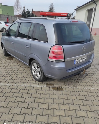 Opel Zafira cena 10900 przebieg: 335000, rok produkcji 2007 z Głowno małe 46